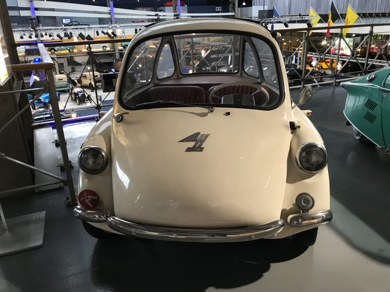 Heinkel Auto Kabine